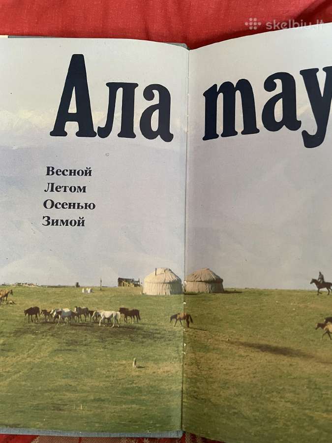 Alatau albumas - nuotraukos Nr. 2