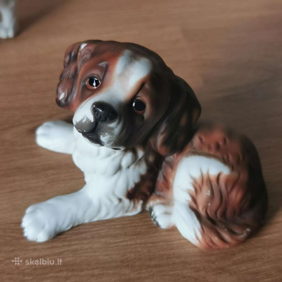 Šuniukų figūrėlės kolekcionavimui - nuotraukos Nr. 4