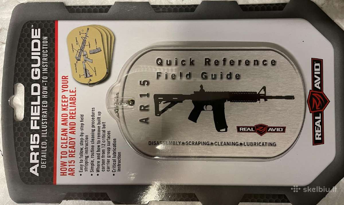 Real Avid Ak-47,ar-15,glock kisenines instrukcijos - nuotraukos Nr. 2