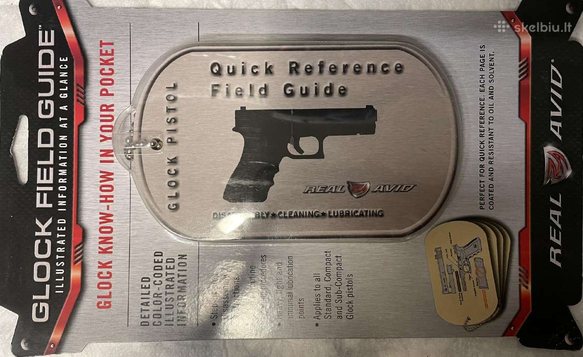 Real Avid Ak-47,ar-15,glock kisenines instrukcijos - nuotraukos Nr. 3