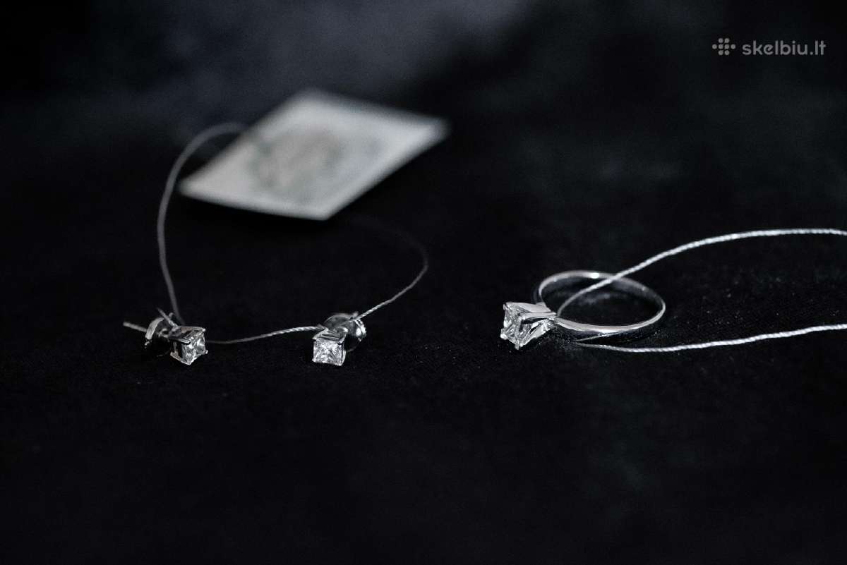 Sužadėtuvių žiedas su deimantu 0.75ct. - nuotraukos Nr. 16