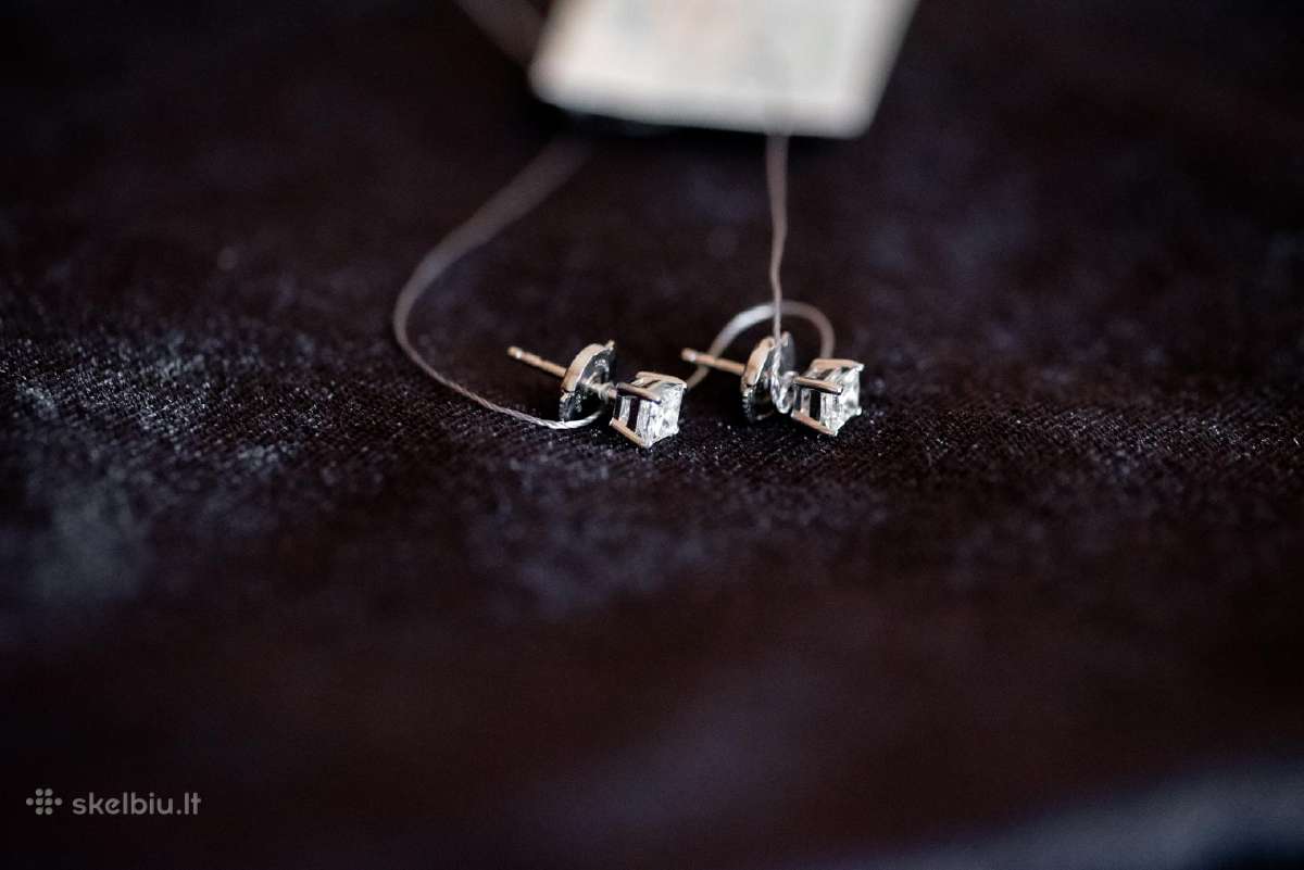 Sužadėtuvių žiedas su deimantu 0.75ct. - nuotraukos Nr. 17