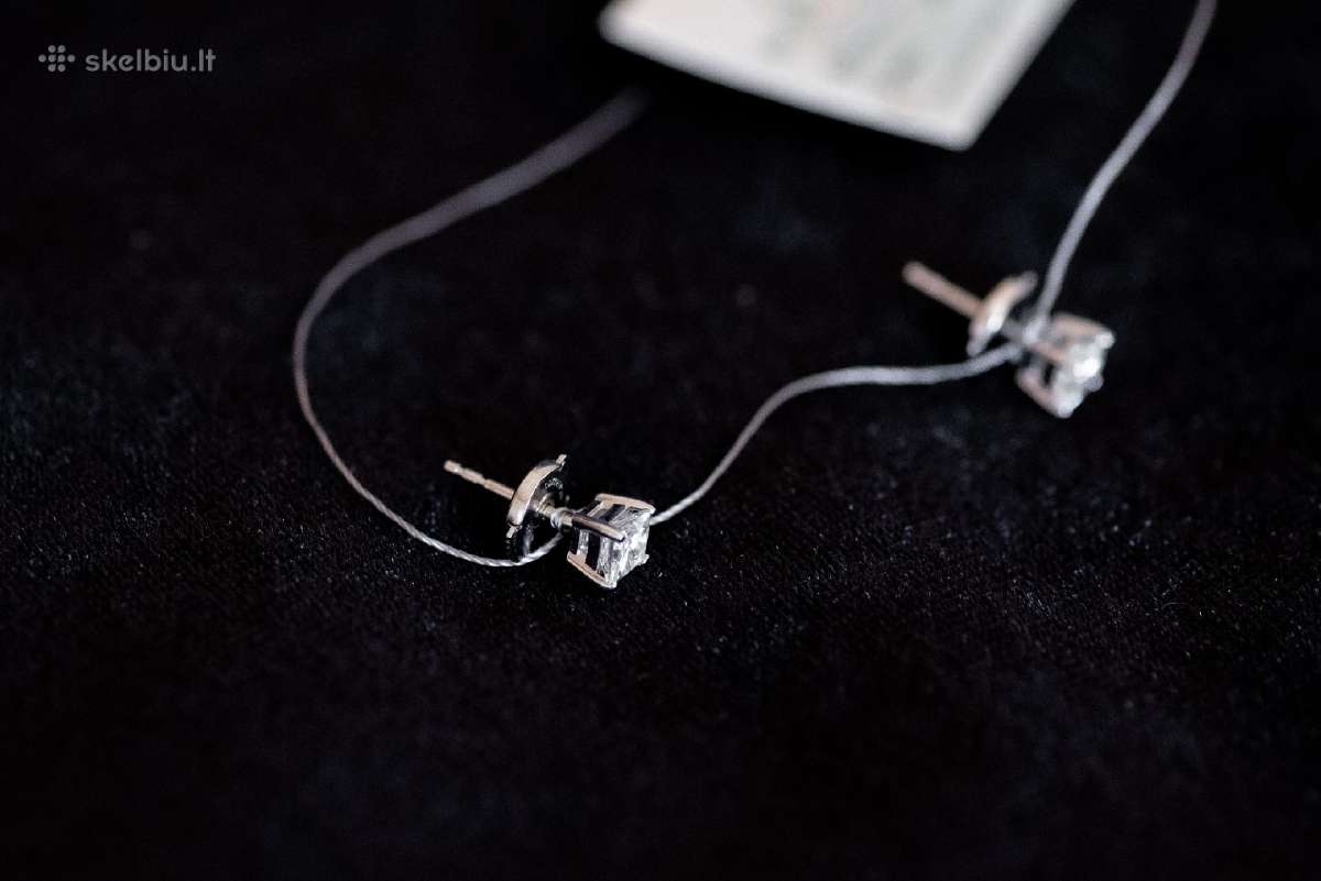 Sužadėtuvių žiedas su deimantu 0.75ct. - nuotraukos Nr. 19