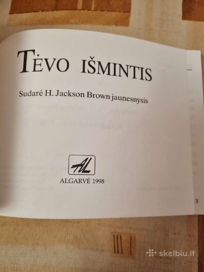 Tėvo išmintis - nuotraukos Nr. 2