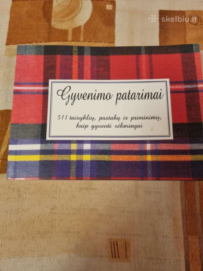 Gyvenimo patarimai