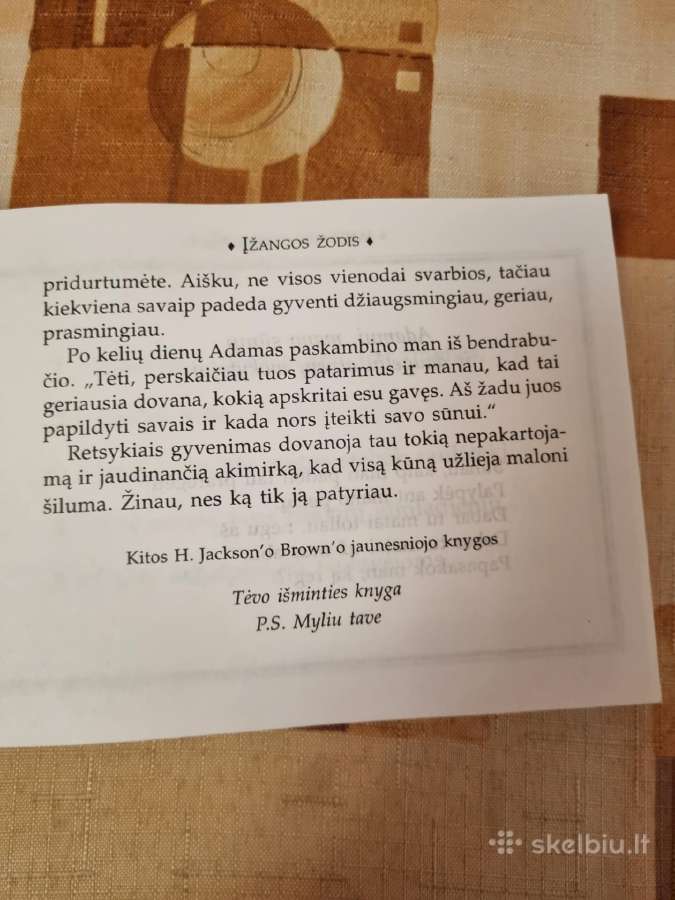 Gyvenimo patarimai - nuotraukos Nr. 5