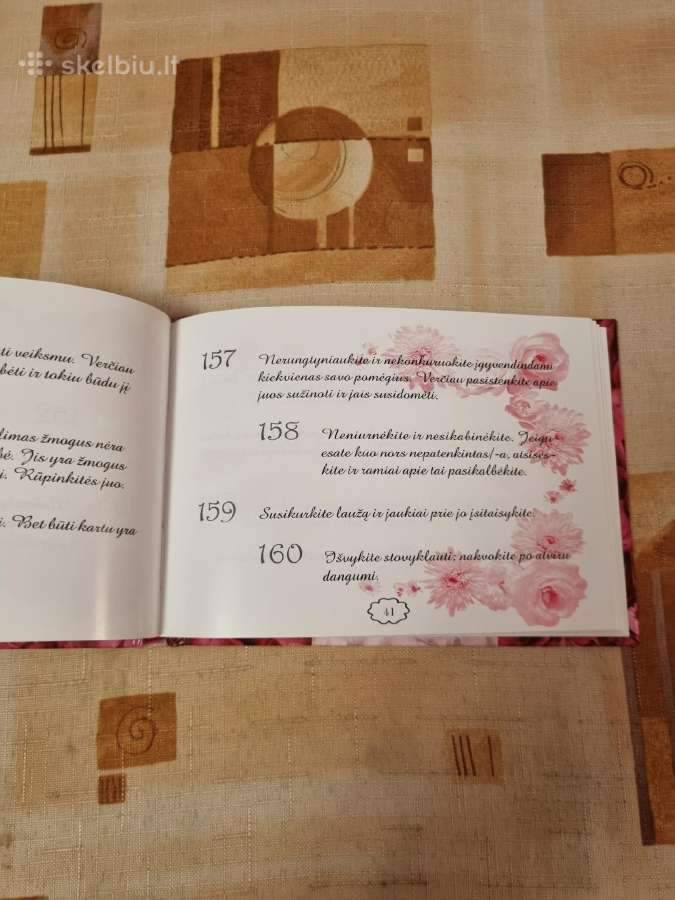 365 patarimai , kaip mylėti ir būti mylimam - nuotraukos Nr. 4