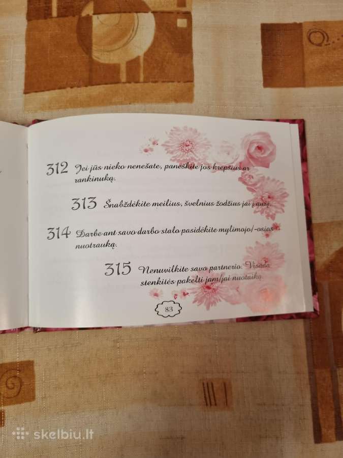 365 patarimai , kaip mylėti ir būti mylimam - nuotraukos Nr. 5