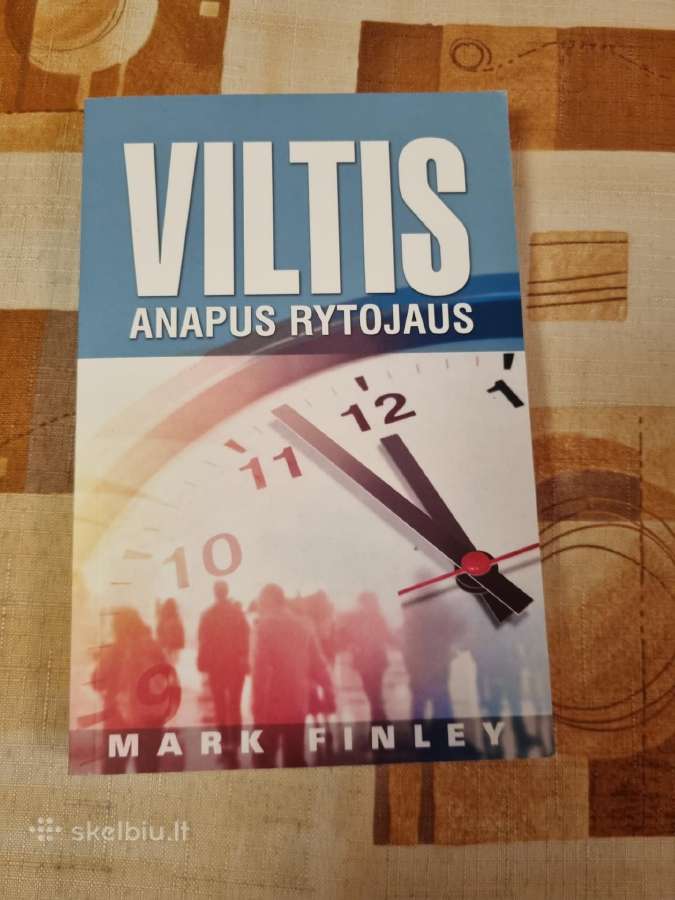 Viltis anapus rytojaus