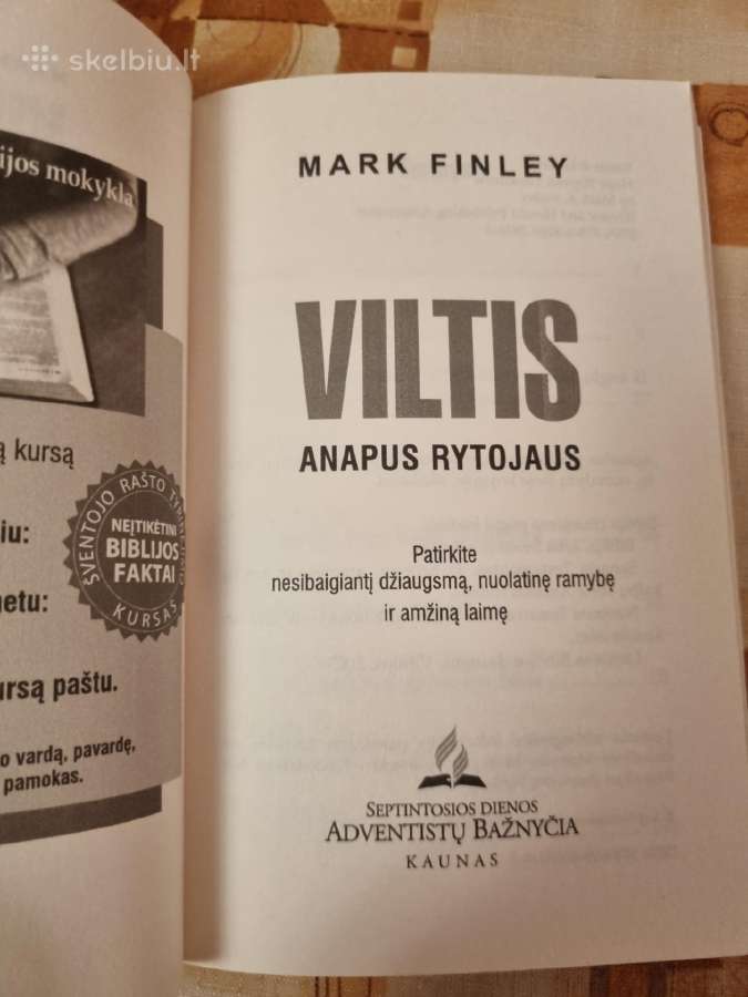 Viltis anapus rytojaus - nuotraukos Nr. 2