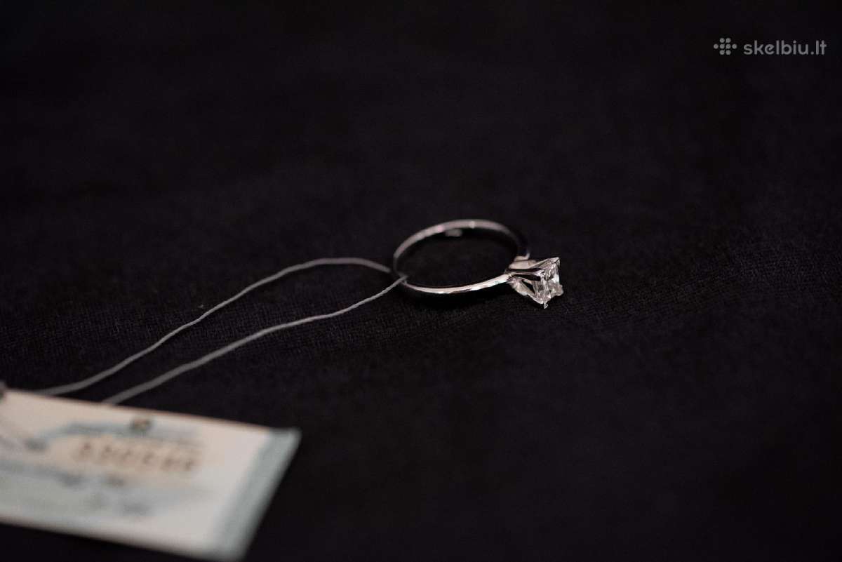 Auskarai su deimantais 0.9ct - nuotraukos Nr. 12