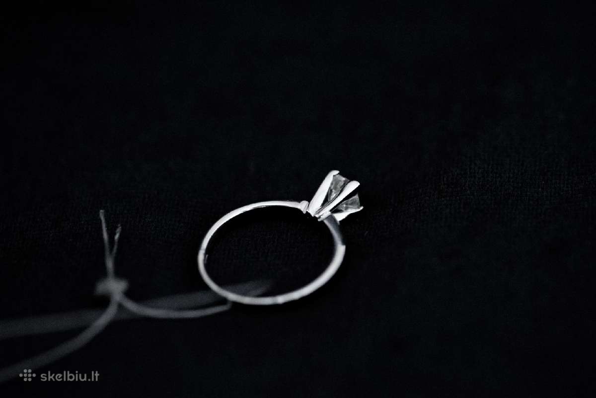Auskarai su deimantais 0.9ct - nuotraukos Nr. 15