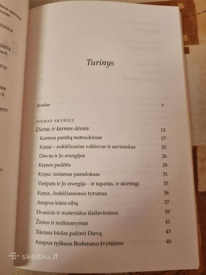 Gamtos dėsniai Neklystantis teisingumas - nuotraukos Nr. 3