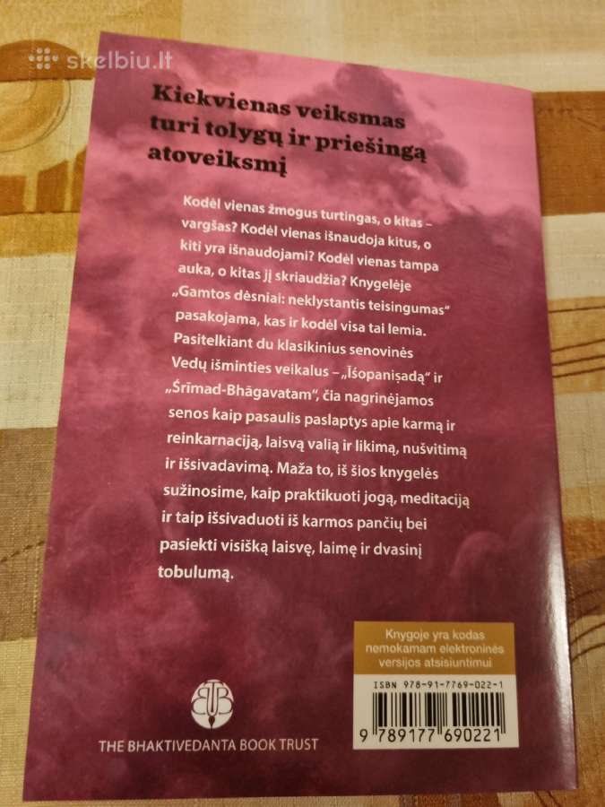 Gamtos dėsniai Neklystantis teisingumas - nuotraukos Nr. 5