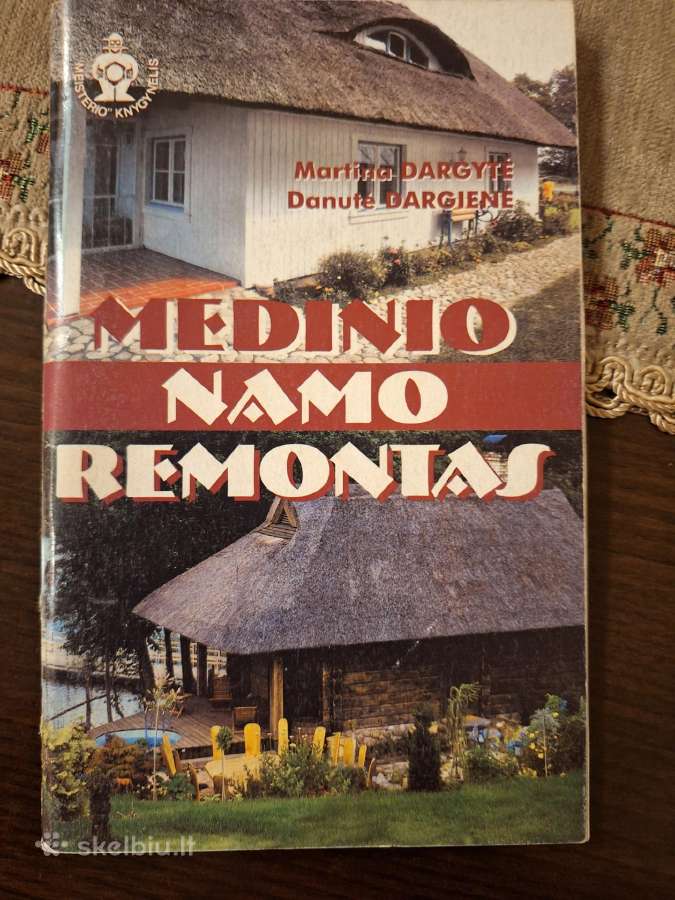 Medinio namo remontas