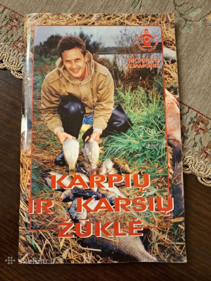 Karpių ir karšių žūklė