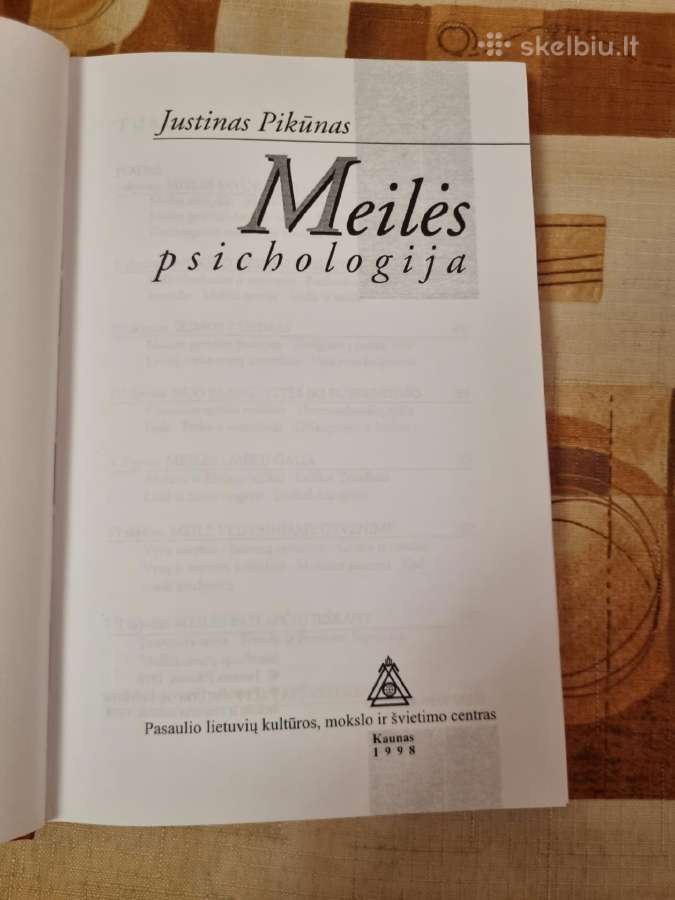 Meilės psichologija - nuotraukos Nr. 2