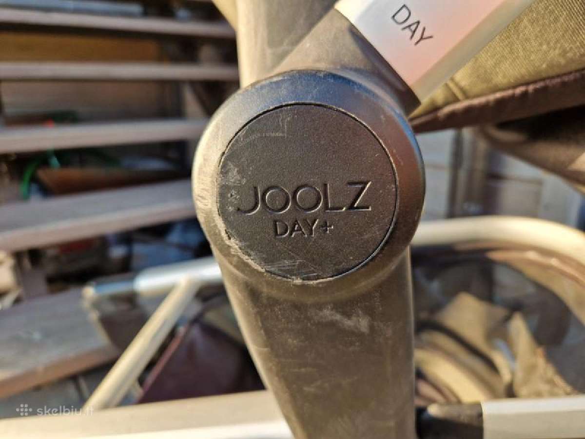 Joolz Day+ vežimo komplektas - nuotraukos Nr. 3