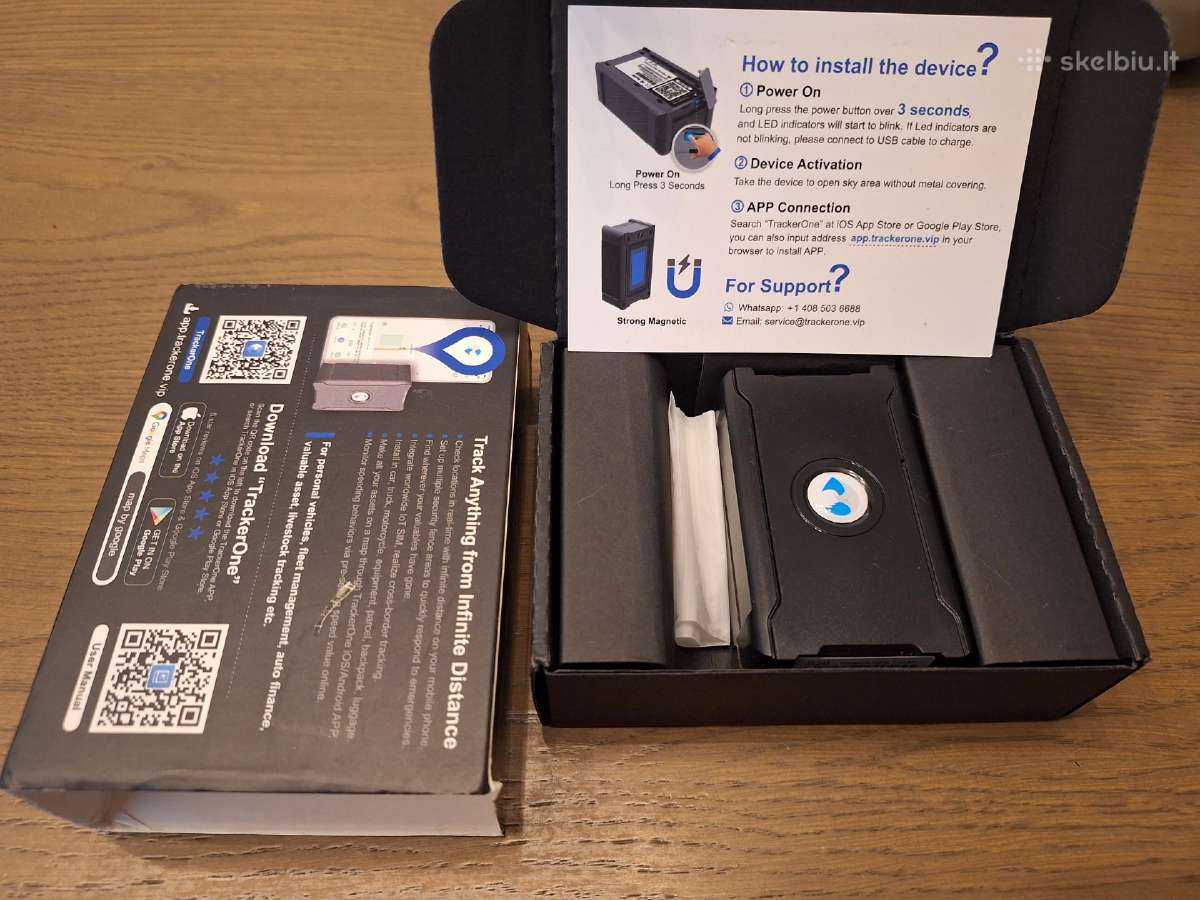 GPS seklys su Sim