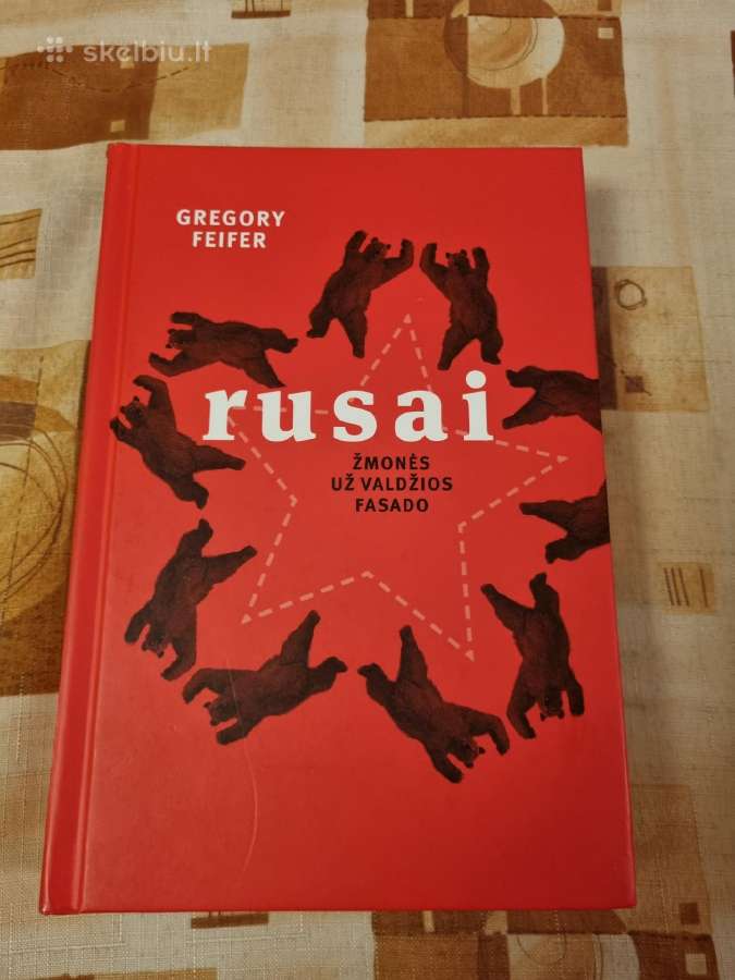 Rusai , žmonės už valdžios fasado
