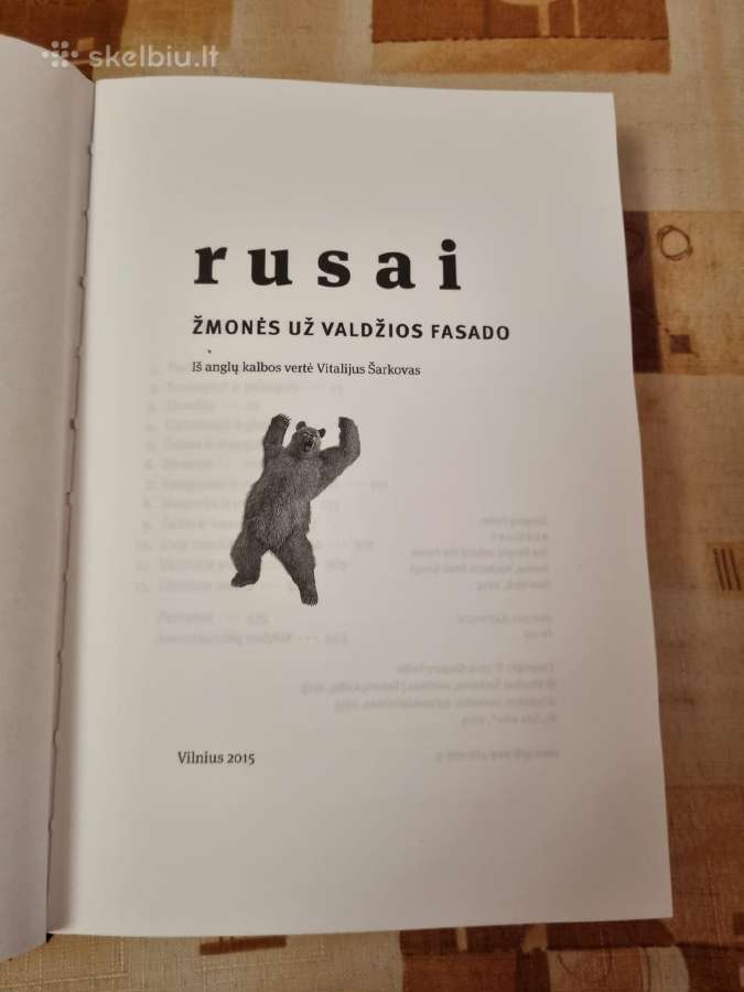 Rusai , žmonės už valdžios fasado - nuotraukos Nr. 2