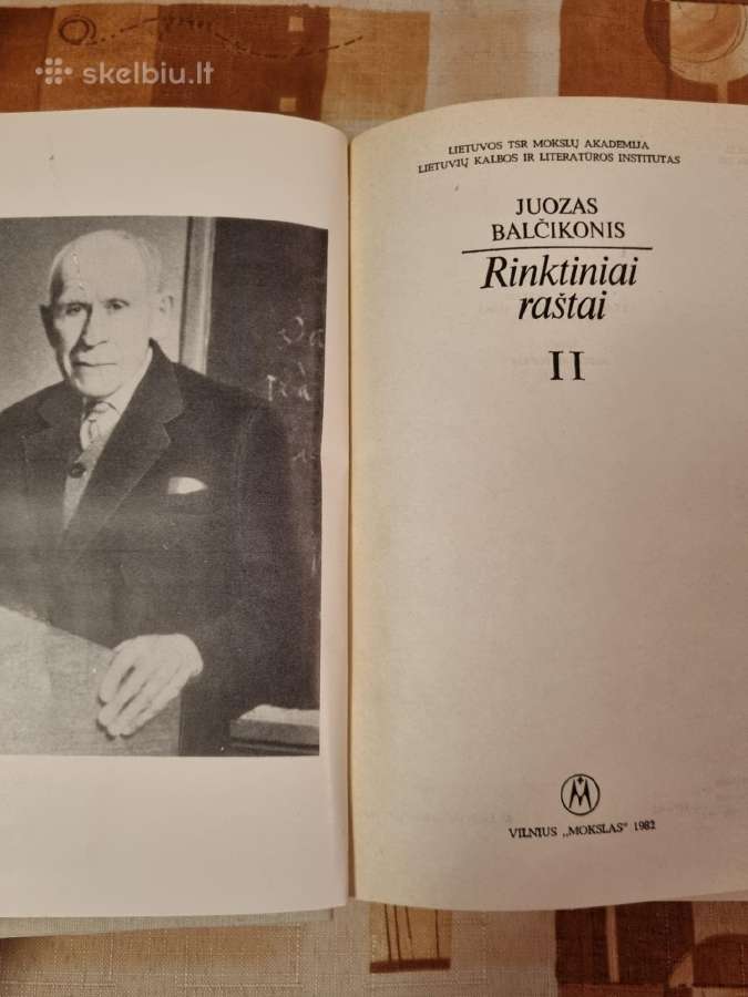 Juozas Balčikonis raštai 1 ir 2 tomai - nuotraukos Nr. 10