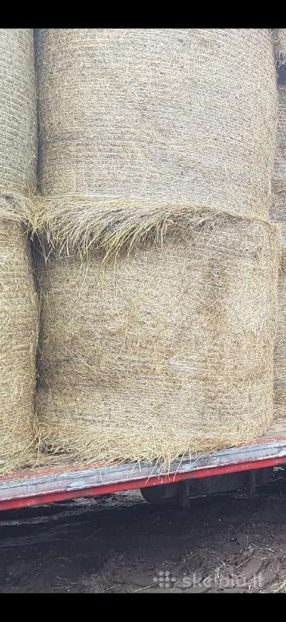 Kokybiškas šienas