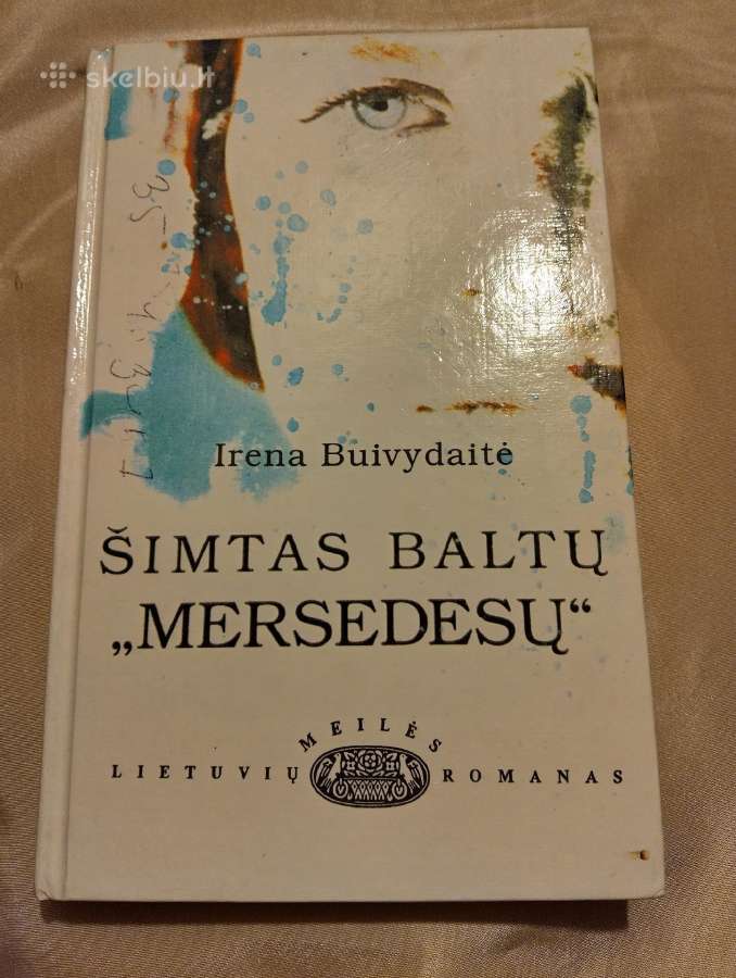 Irena Buivydaitė-šimtas baltų „mersedesų“