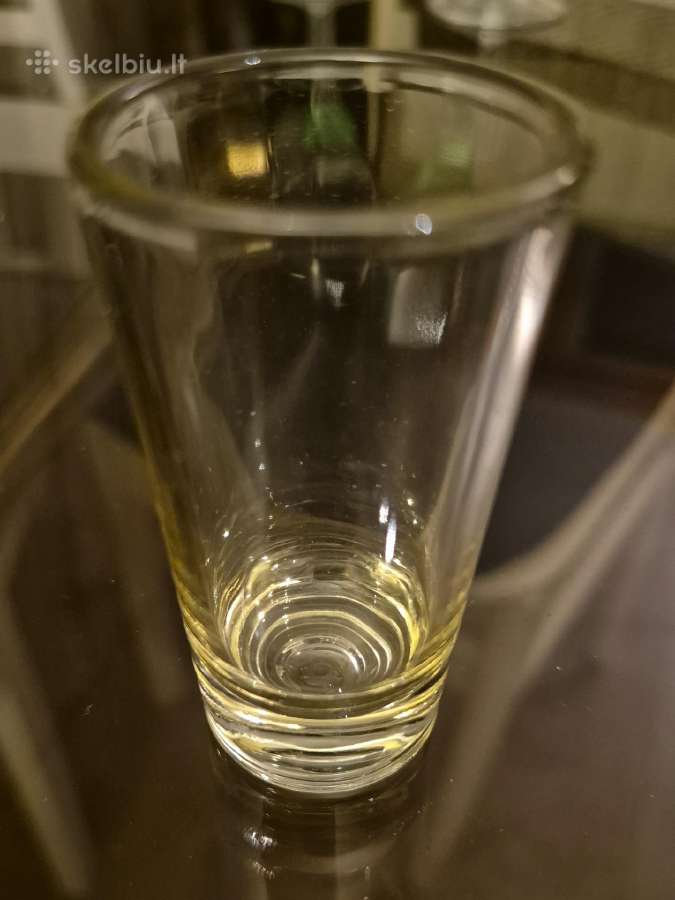 Stikliukas vintazinis (spalvotas stiklas)11vnt. - nuotraukos Nr. 3