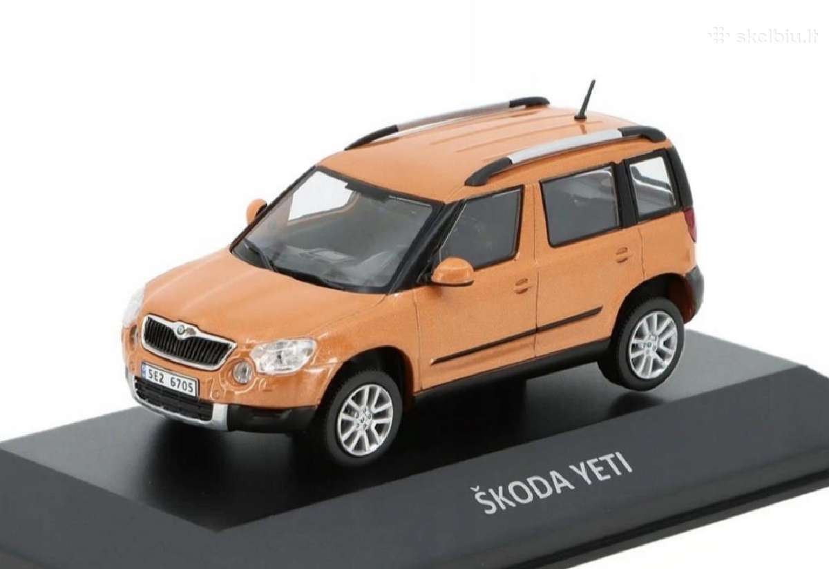 Skoda Yeti