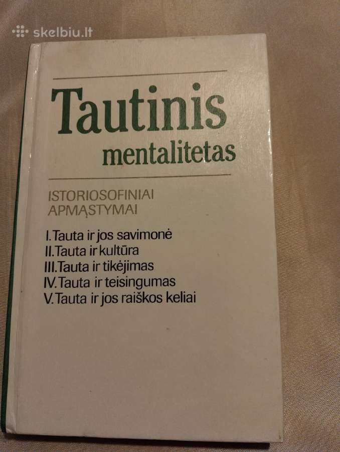 Tautinis mentalitetas