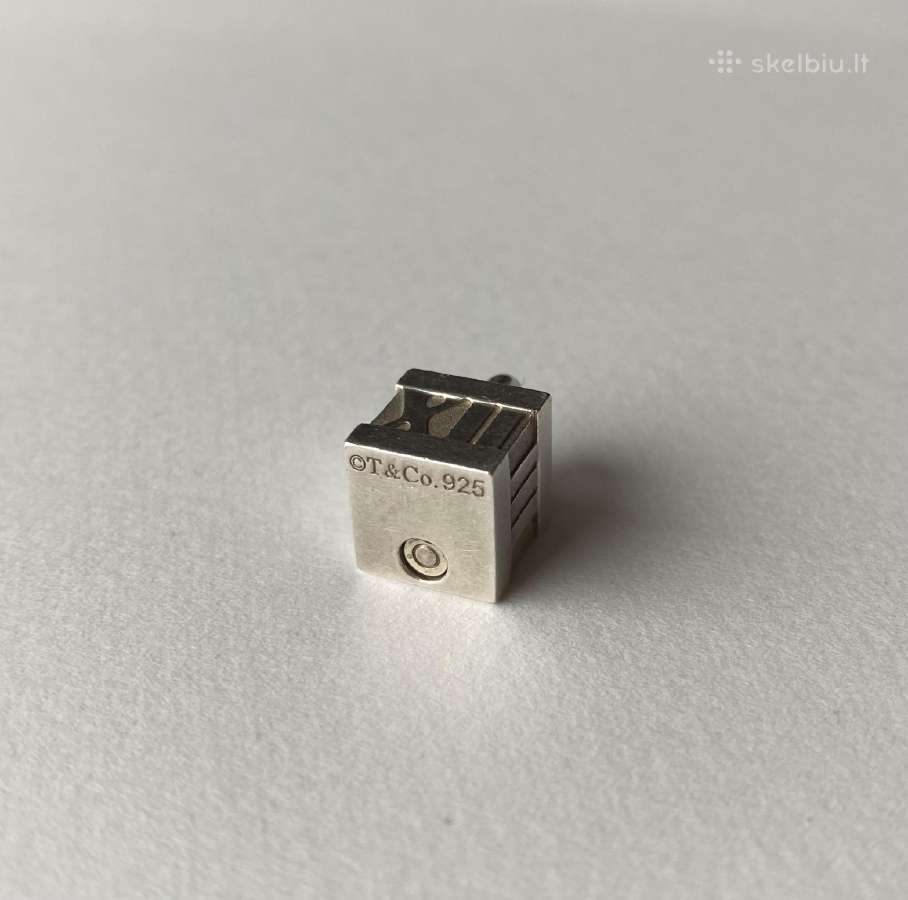 Autentiškas vintažinis Tiffany & Co. pakabutis - nuotraukos Nr. 2