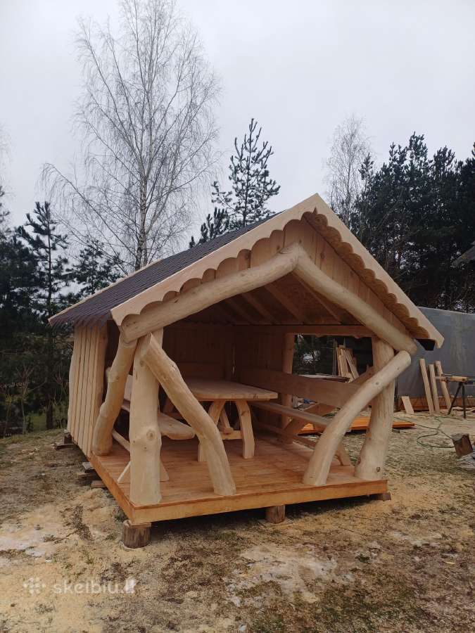 Lauko pavesines kreivuoliu pavesine - nuotraukos Nr. 10