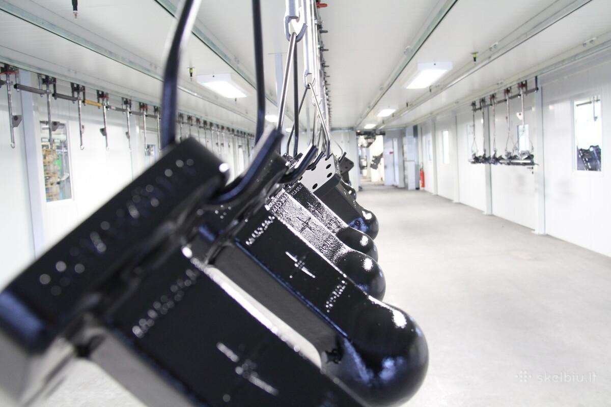 Scharmüller nauji sukabinimo komponentai