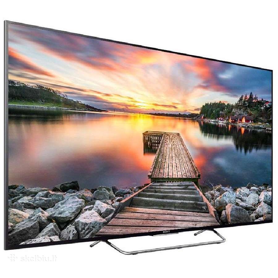 Sony Bravia Kdl 65w859 165 cm.smart.android. - nuotraukos Nr. 2