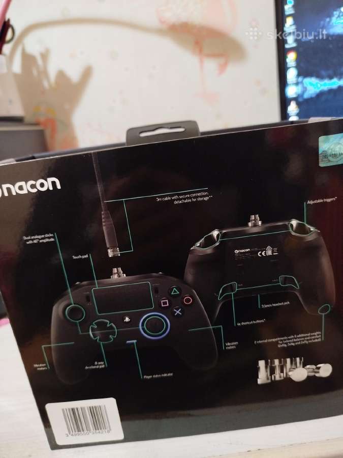 Nacon revolution pro controler - nuotraukos Nr. 3