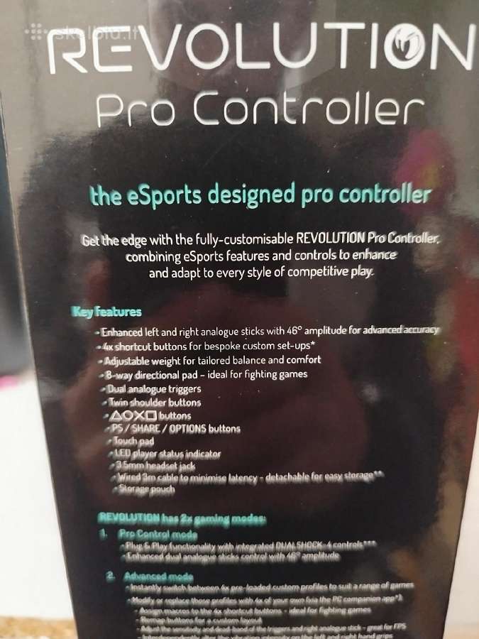 Nacon revolution pro controler - nuotraukos Nr. 4