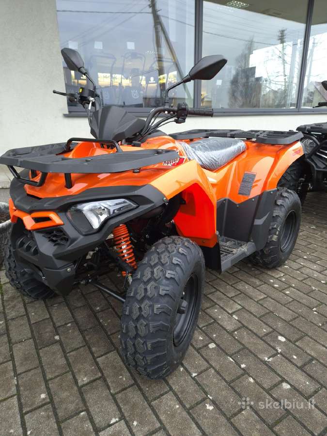 Keturratis Loncin Xwolf 200 - nuotraukos Nr. 12