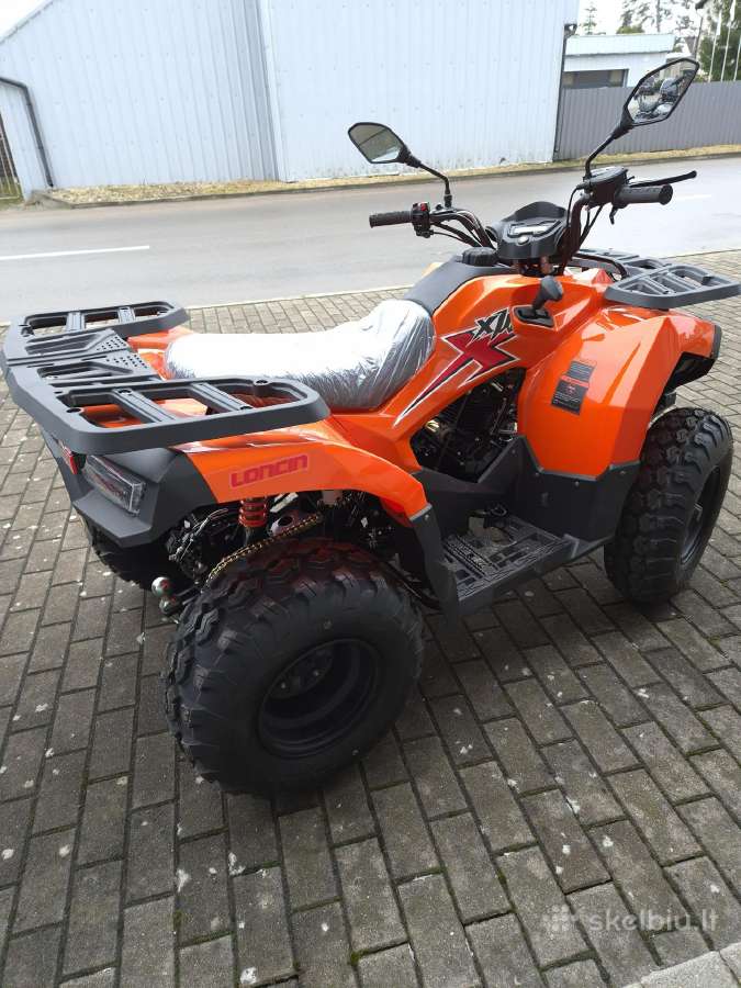 Keturratis Loncin Xwolf 200 - nuotraukos Nr. 13