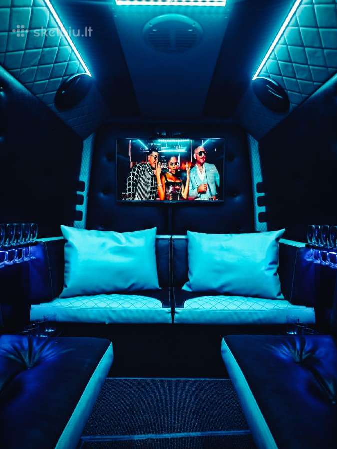Party bus nuoma