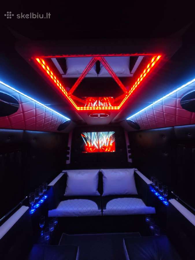Party bus nuoma - nuotraukos Nr. 2