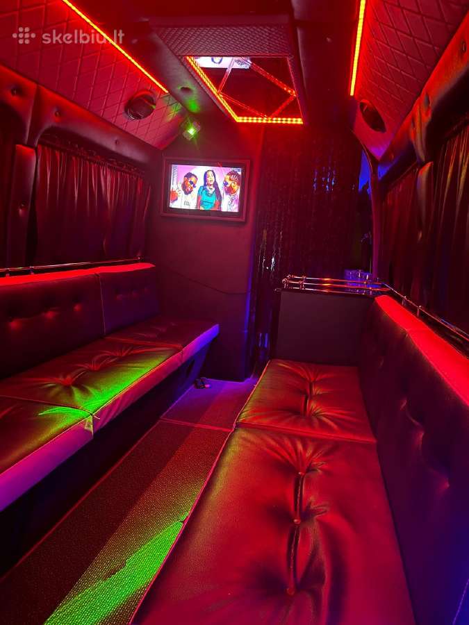 Party bus nuoma - nuotraukos Nr. 4