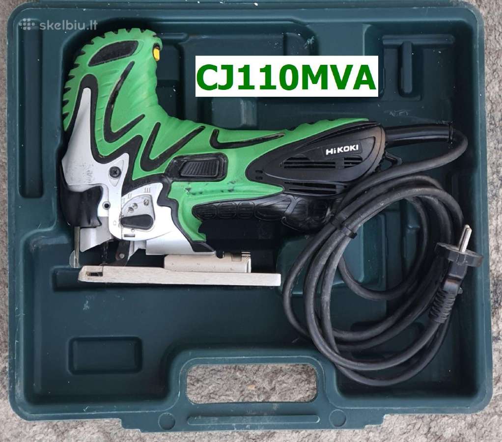 Hitachi Hikoki įrankiai 6 modeliai - nuotraukos Nr. 4