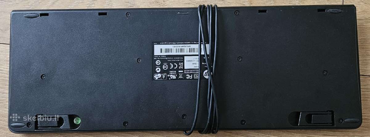 Klaviatura Hp Usb jungtis - nuotraukos Nr. 2