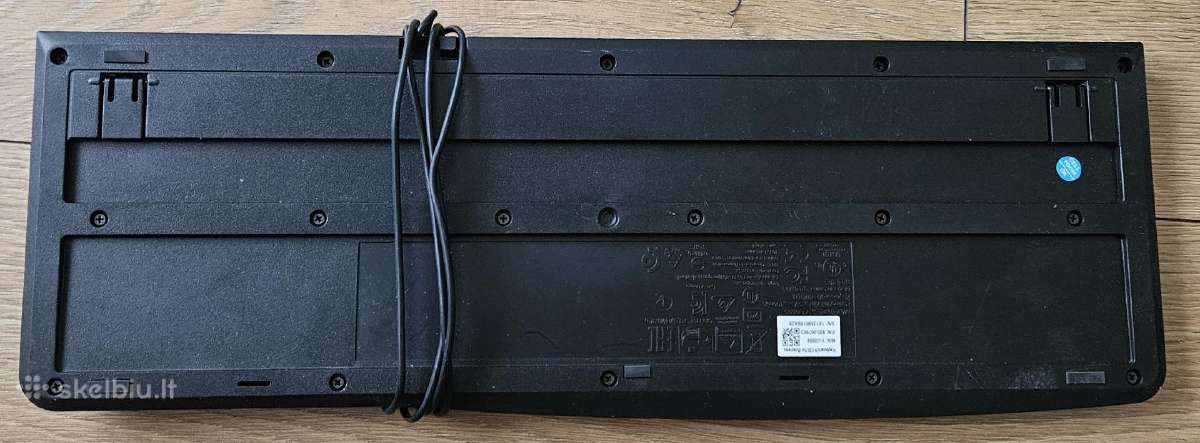 Klaviatura Logitech K120 Usb jungtis - nuotraukos Nr. 2