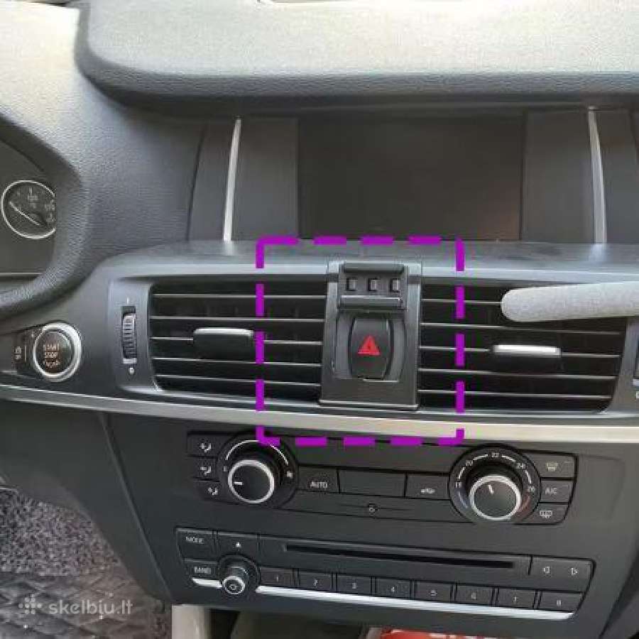Automobilinis telefono laikiklis Bmw X3 F25 - nuotraukos Nr. 2