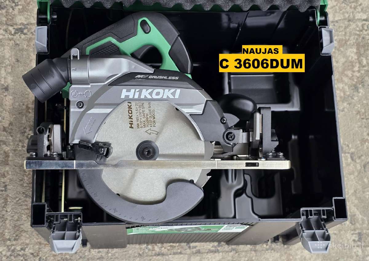 Hitachi Hikoki įrankiai 6 modeliai - nuotraukos Nr. 2