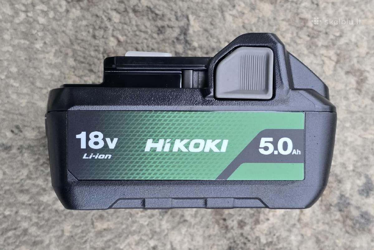 Hitachi Hikoki įrankiai 6 modeliai - nuotraukos Nr. 10