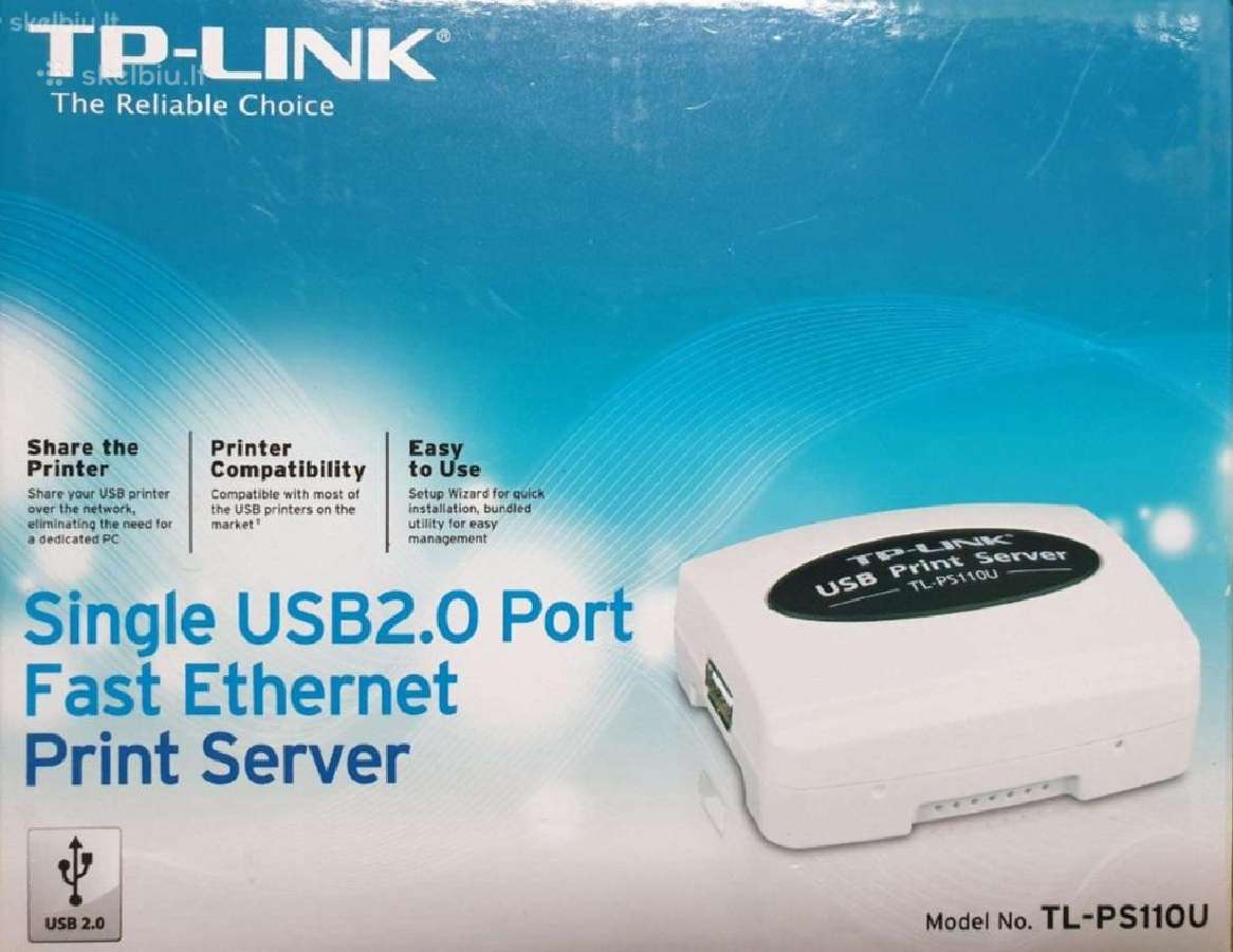 Tp-link Usb Print Server