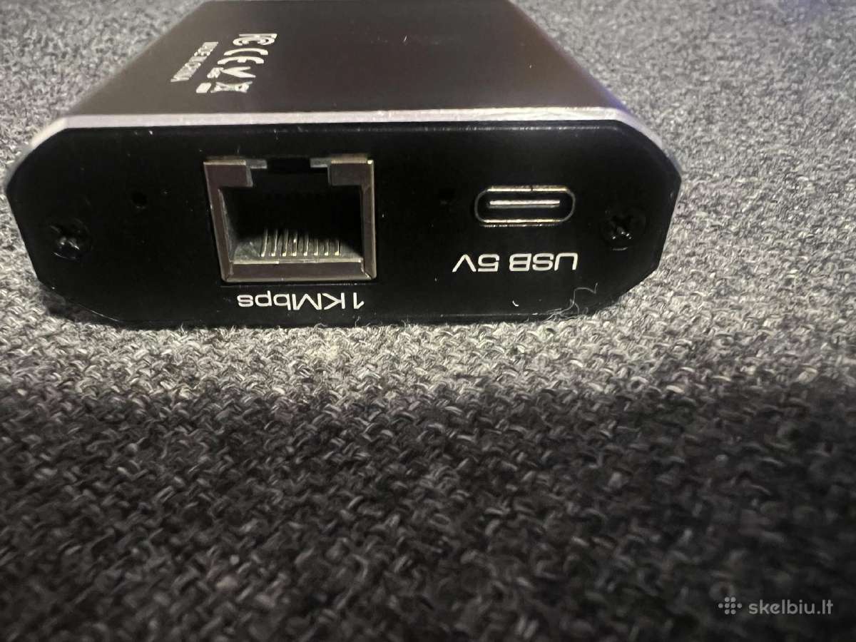 Ethernet splitter 1 to 2